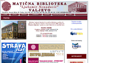 Desktop Screenshot of maticnabiblioteka-va.org.rs